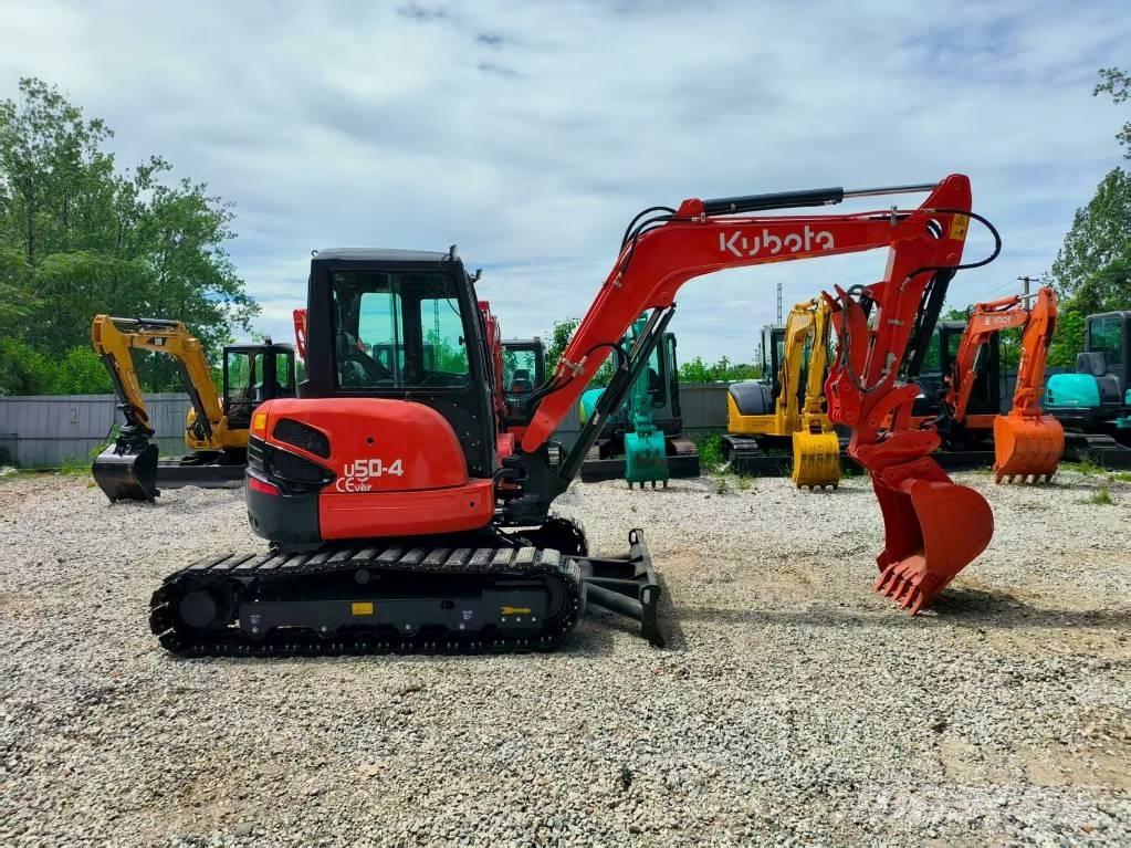 Kubota U 50 Mini excavatoare < 7t