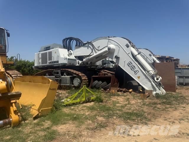 Liebherr R 984 C HD Excavatoare pe șenile
