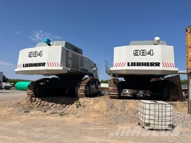 Liebherr R 984 C HD Excavatoare pe șenile
