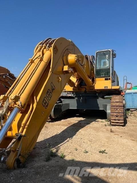 Liebherr R 984 C HD Excavatoare pe șenile
