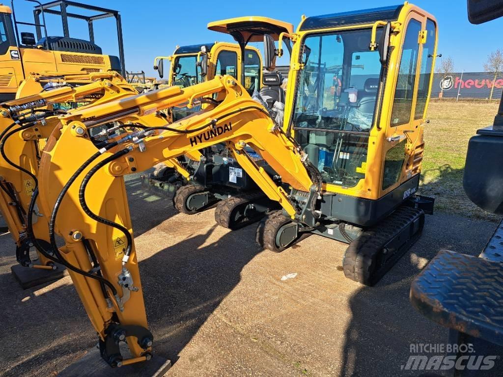 Hyundai R18-9AK Mini excavatoare < 7t