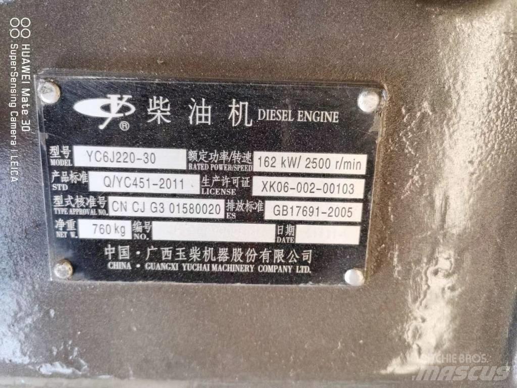 Yuchai YC6J220-30 Motoare