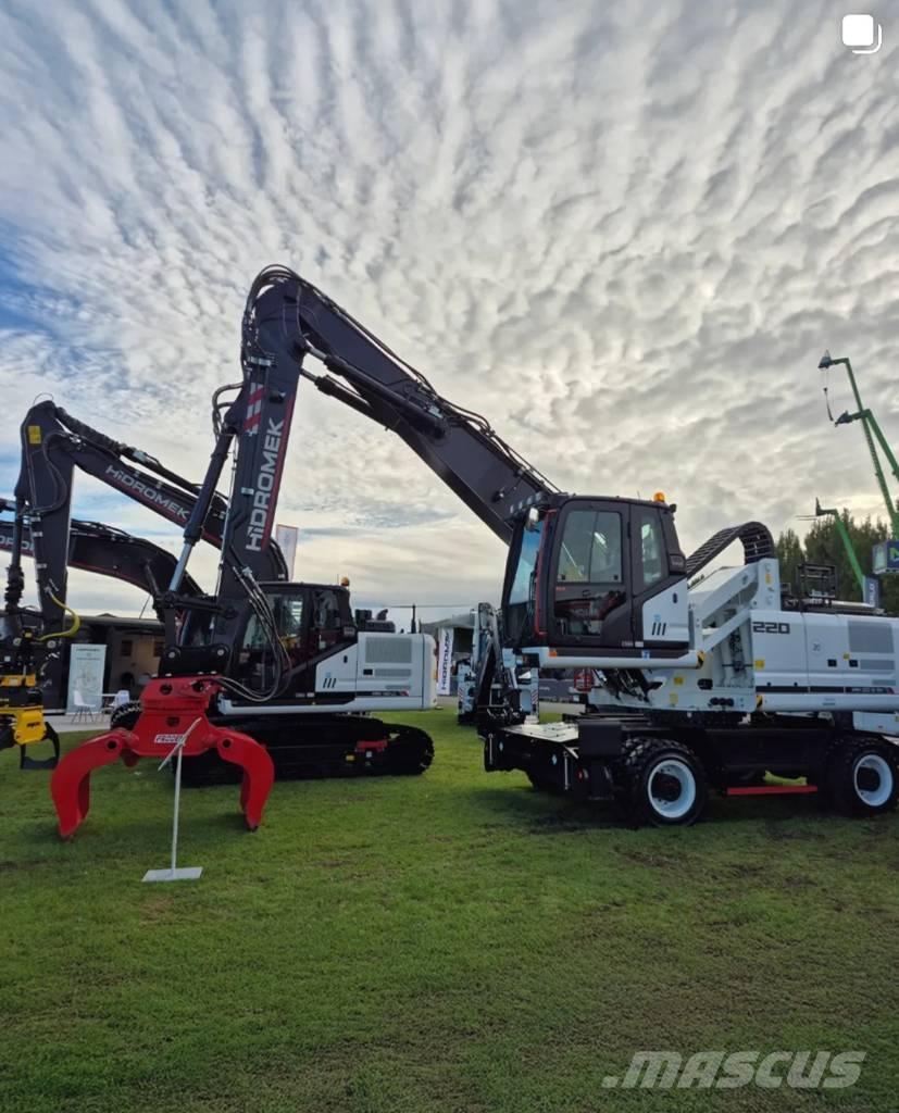 Hidromek 220W MH-5 Paleta de manipulare