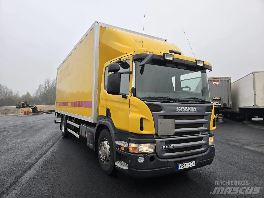 Scania P 230 DB Autocamioane