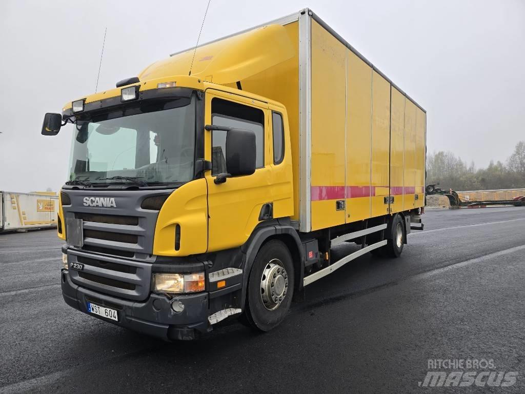 Scania P 230 DB Autocamioane