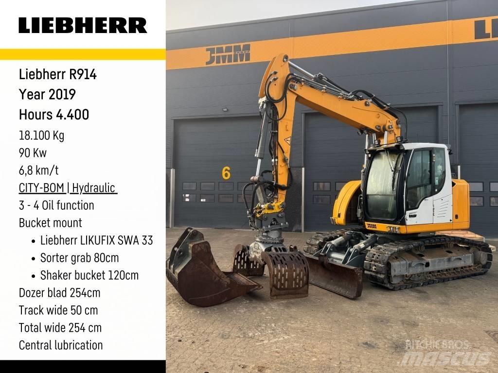 Liebherr R 914 Excavatoare pe șenile
