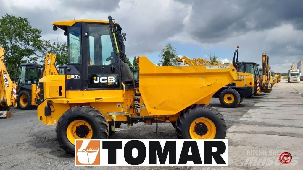 JCB 9FT Minitractor de teren