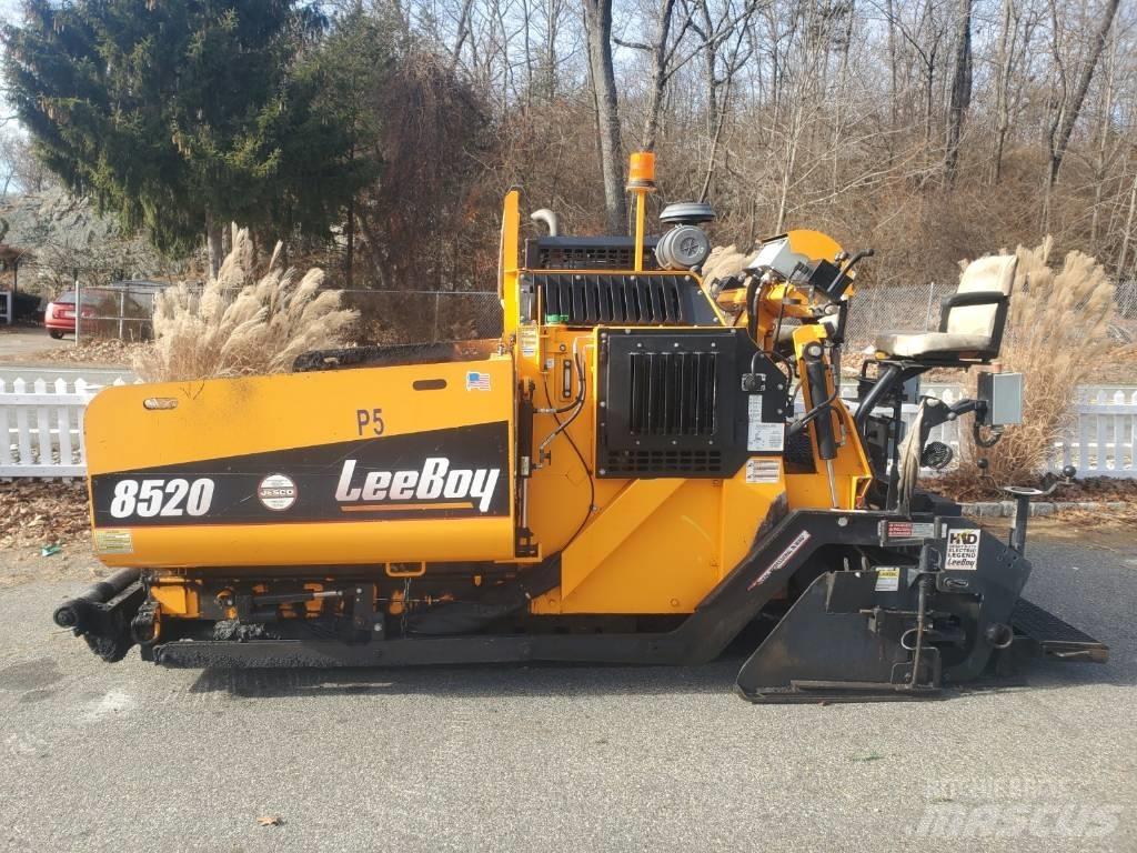 LeeBoy 8520C Pavatoare asfalt