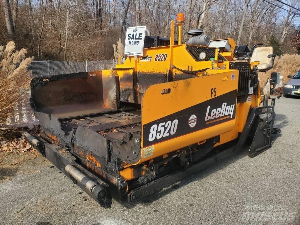 LeeBoy 8520C Pavatoare asfalt