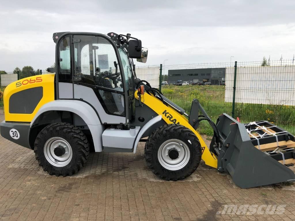 Kramer 5065 Incarcator pe pneuri