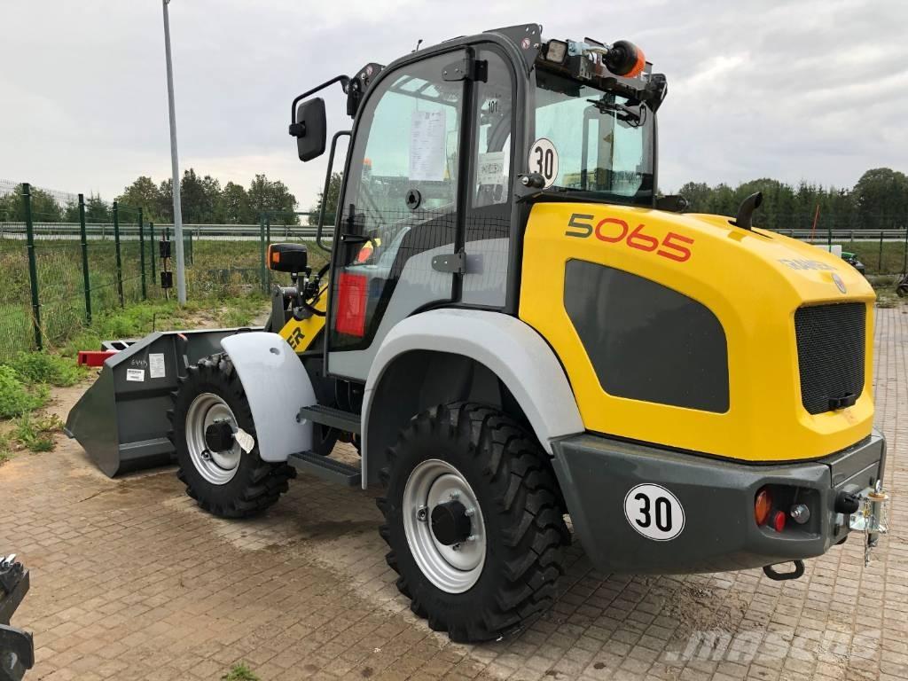 Kramer 5065 Incarcator pe pneuri