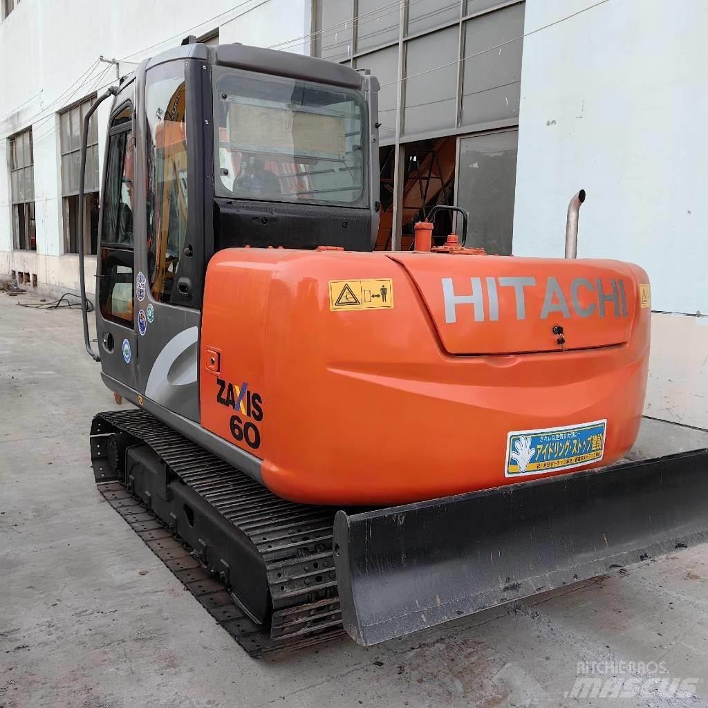 Hitachi ZX 60 Mini excavatoare < 7t