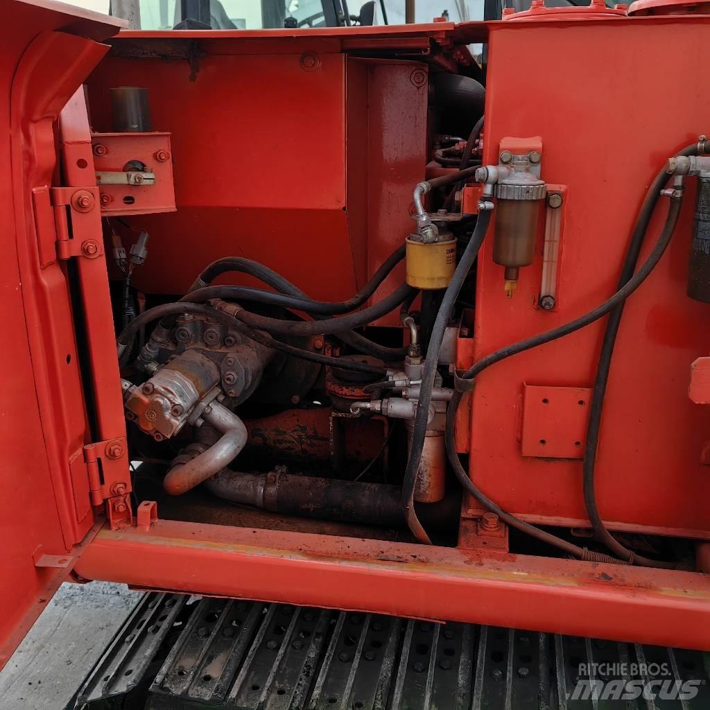 Hitachi ZX 60 Mini excavatoare < 7t