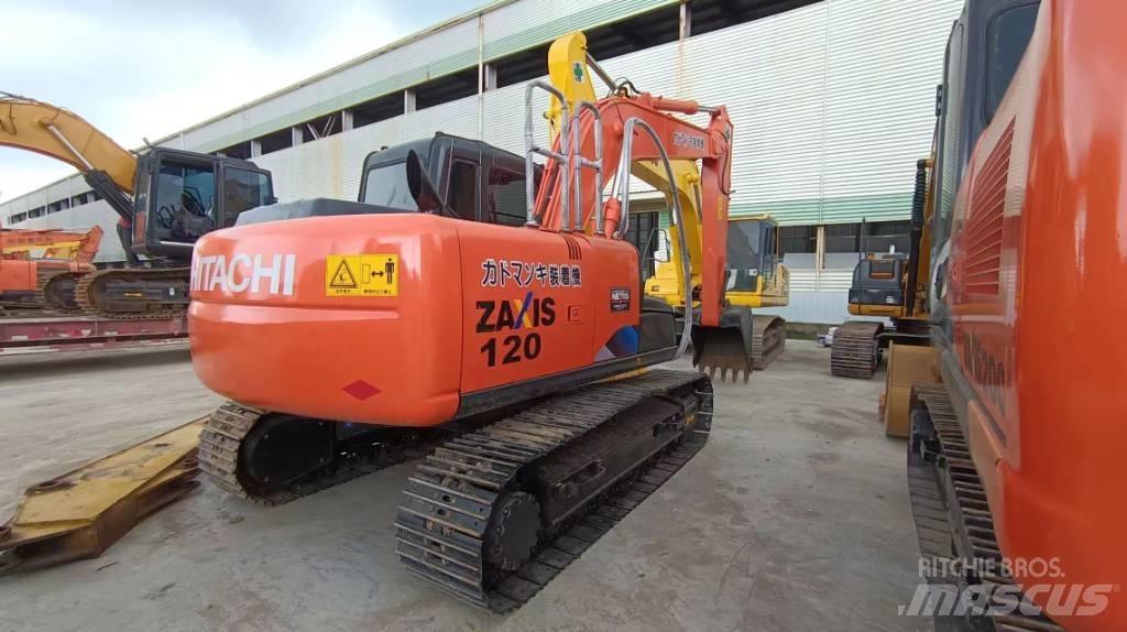 Hitachi ZX 120 Excavatoare pe șenile

