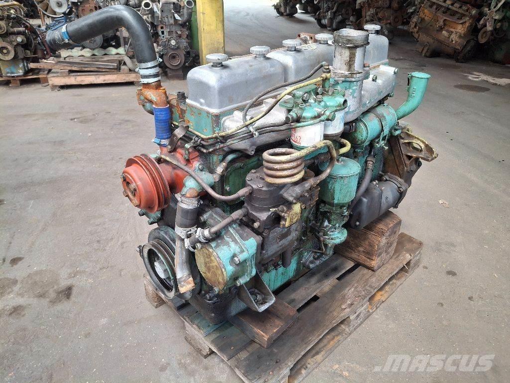 Scania D8A01 Motoare
