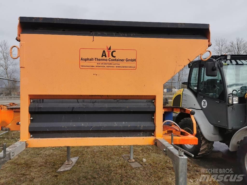 ATC 25 Containere termice pentru asfalt