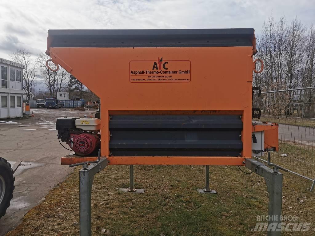 ATC 25 Containere termice pentru asfalt