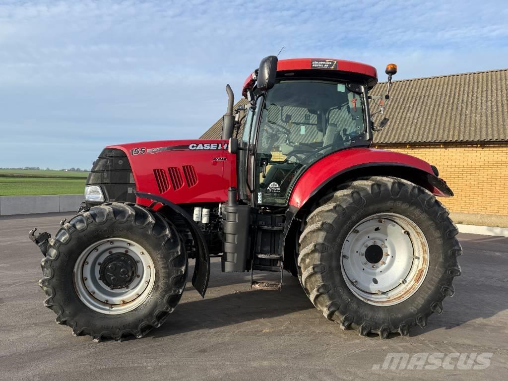Case IH Puma 155 Tractoare