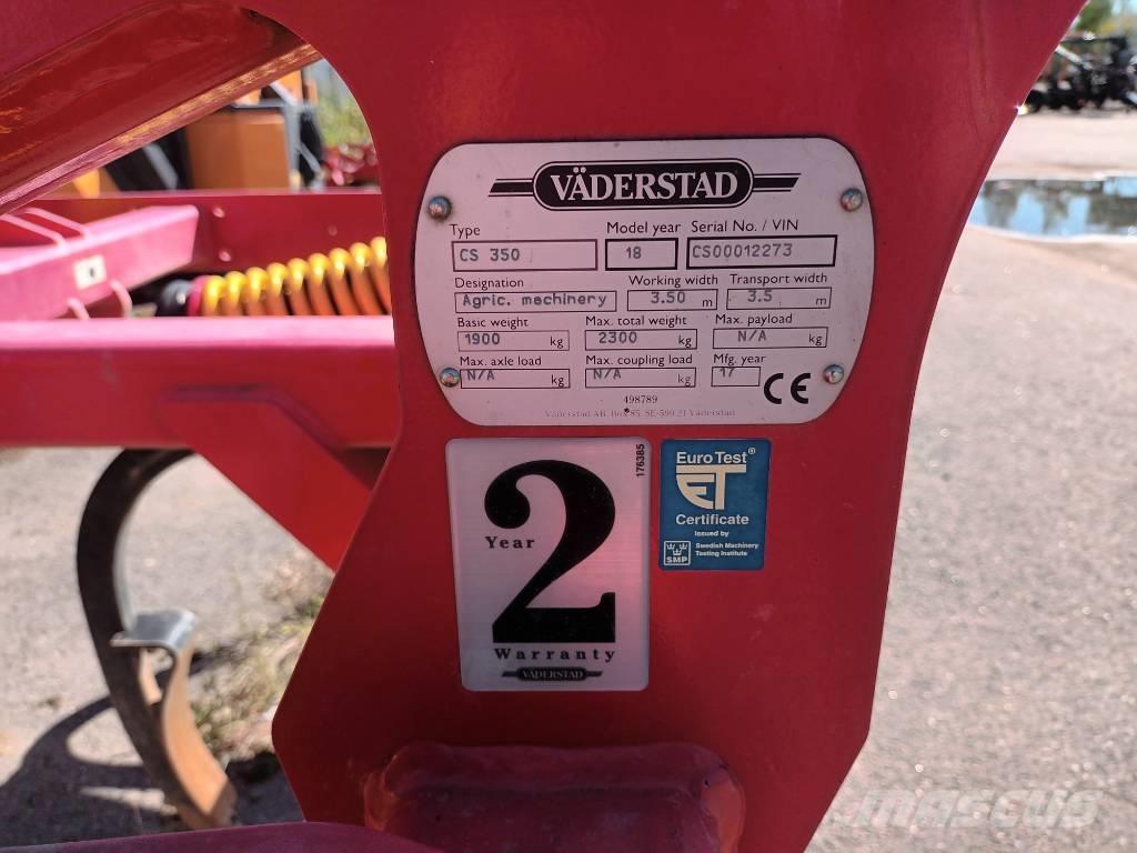 Väderstad Cultus350 Cultivatoare