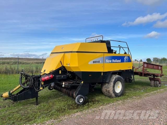 New Holland BB 940 A Baler dreptunghiular