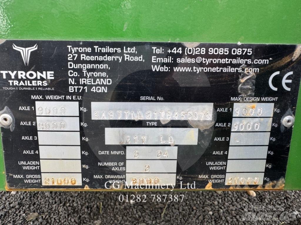 Tyrone T21 Remorci cu scop general
