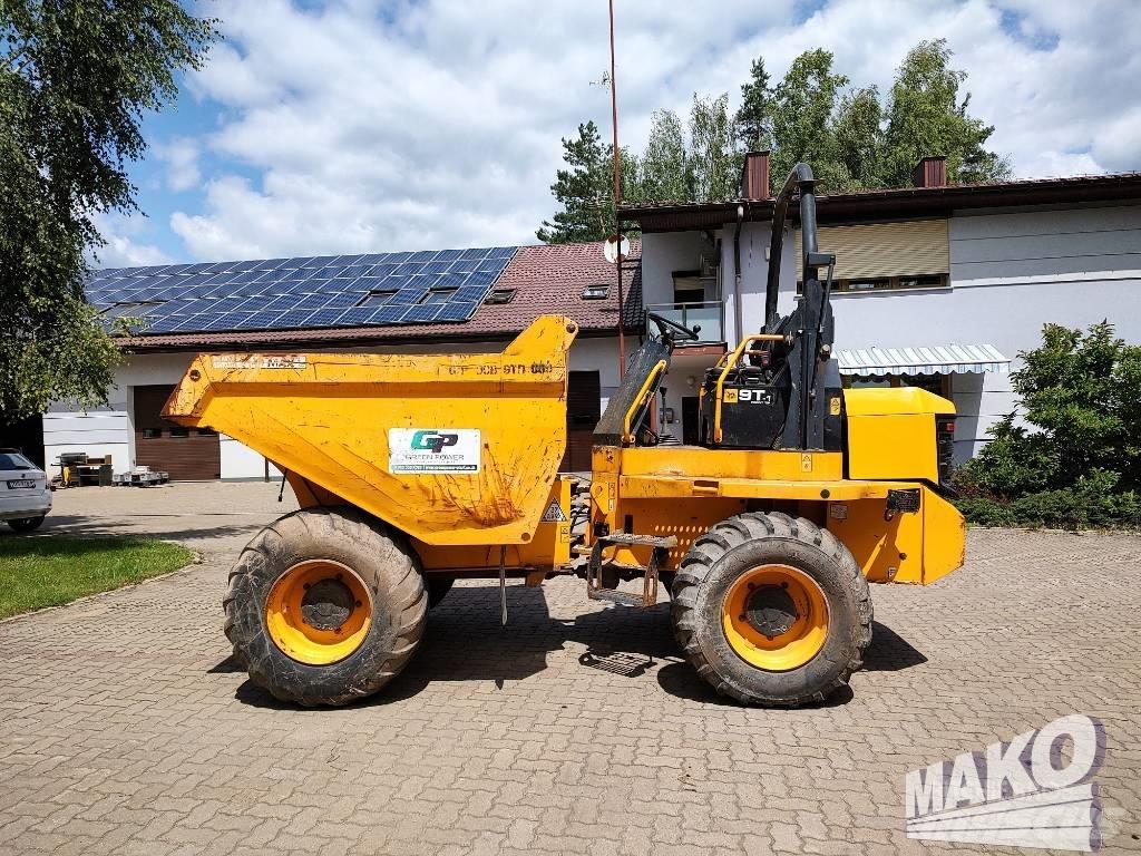 JCB 9TFT Minitractor de teren