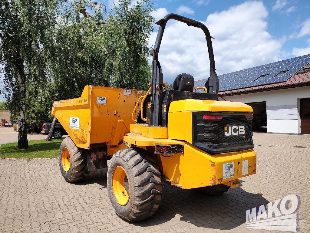 JCB 9TFT Minitractor de teren