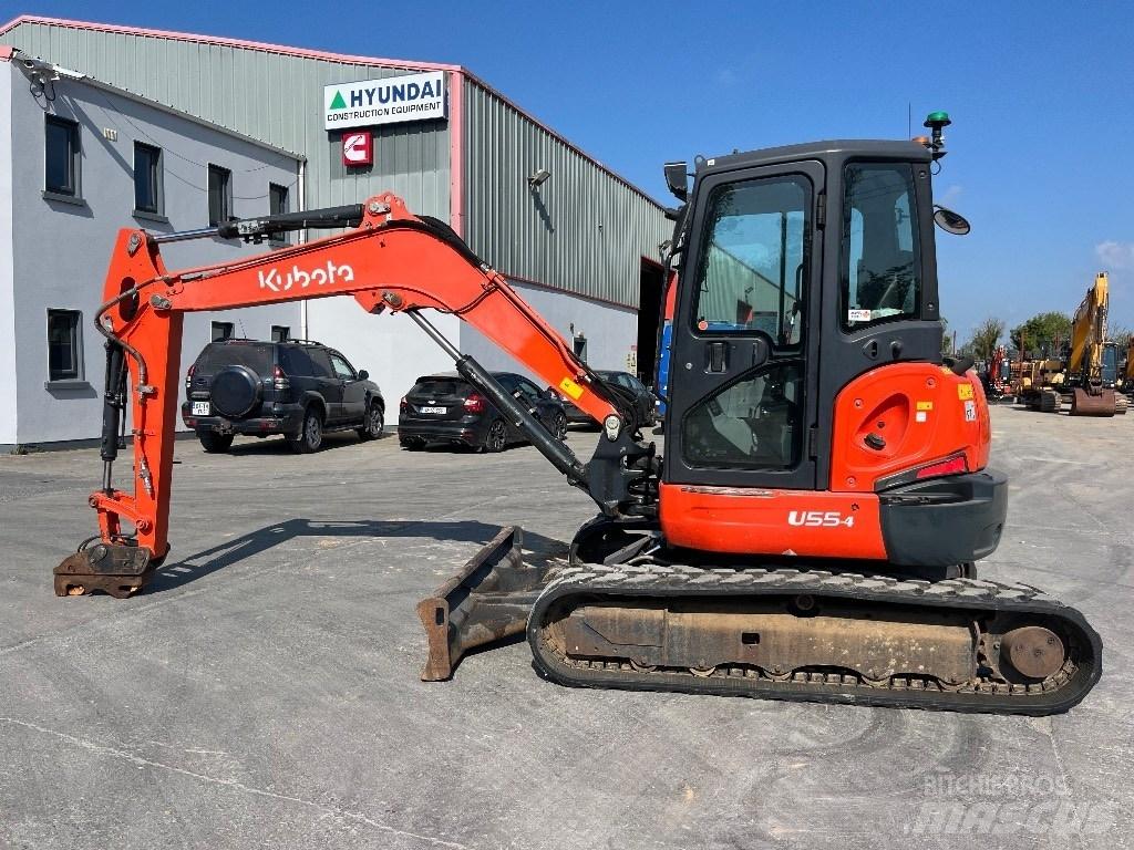 Kubota U 55-4 Mini excavatoare < 7t