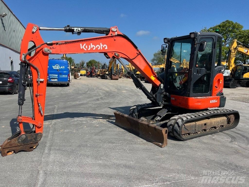 Kubota U 55-4 Mini excavatoare < 7t