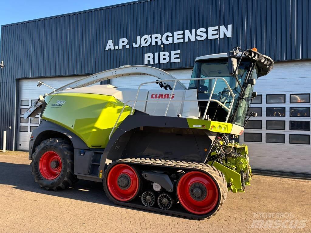 CLAAS Jaguar 960 4WD Forajere cu autopropulsare
