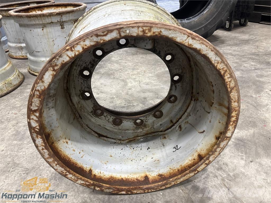 Valmet 890 20x26,5 Anvelope, roti si jante