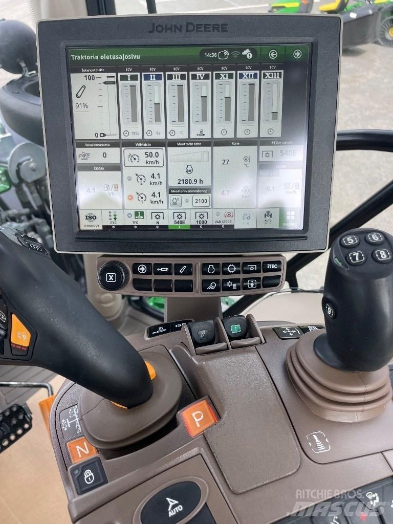 John Deere 6155 R Tractoare