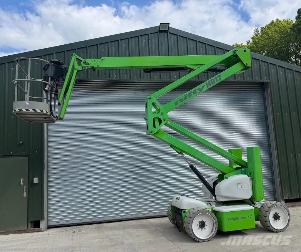 Niftylift HR 17NDE Nacele cu brat articulat