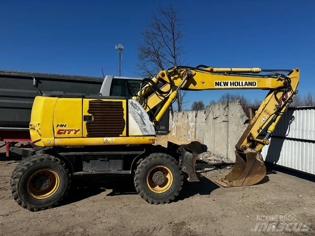 CNH MH CITY Excavatoare cu roti