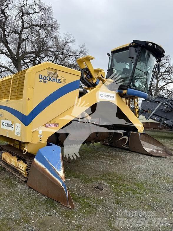 Backhus A55 Utilaje forestiere - Altele