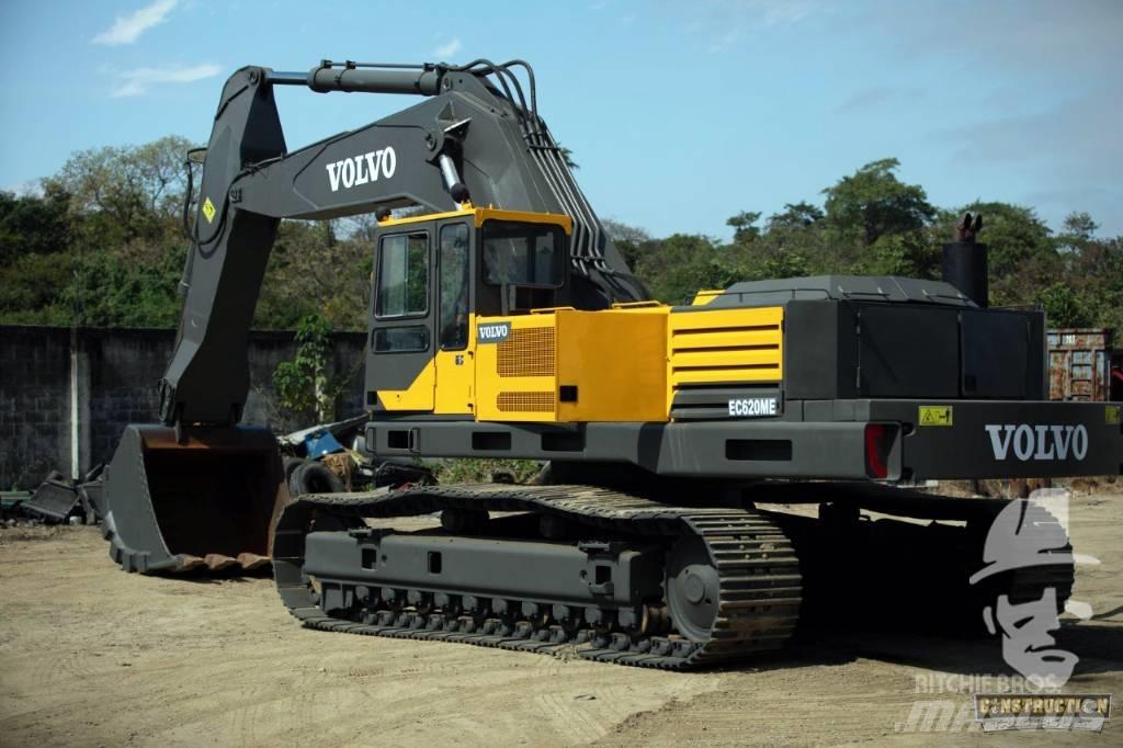 Åkerman EC620 Excavatoare pe șenile
