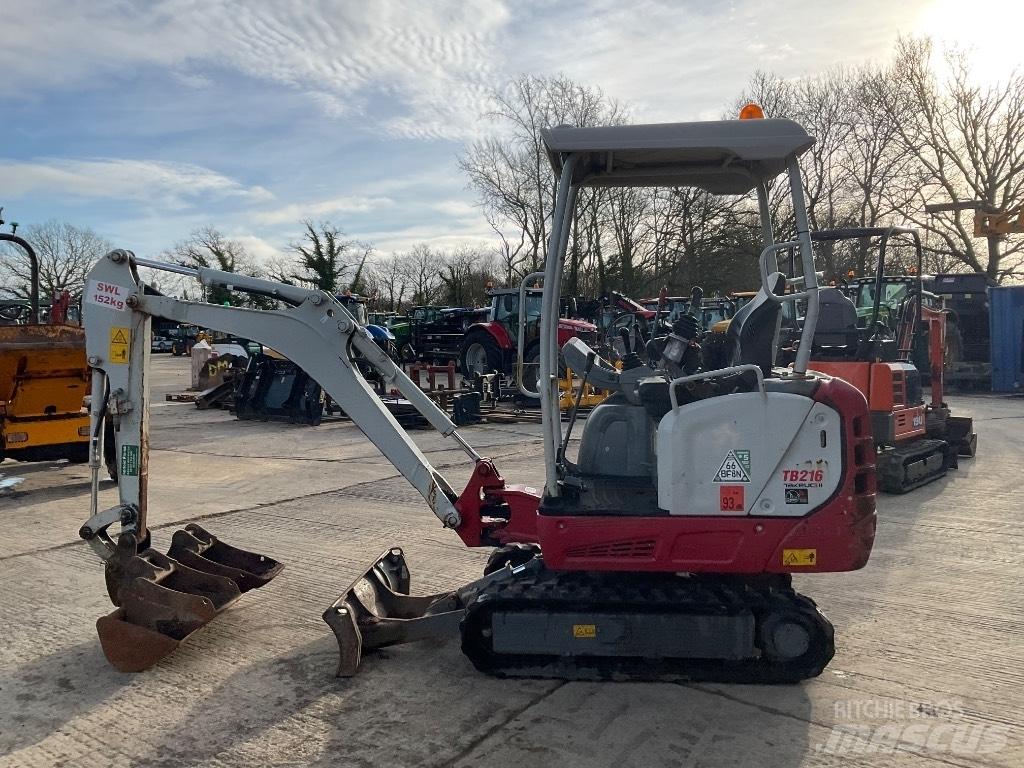Takeuchi TB 216 Mini excavatoare < 7t