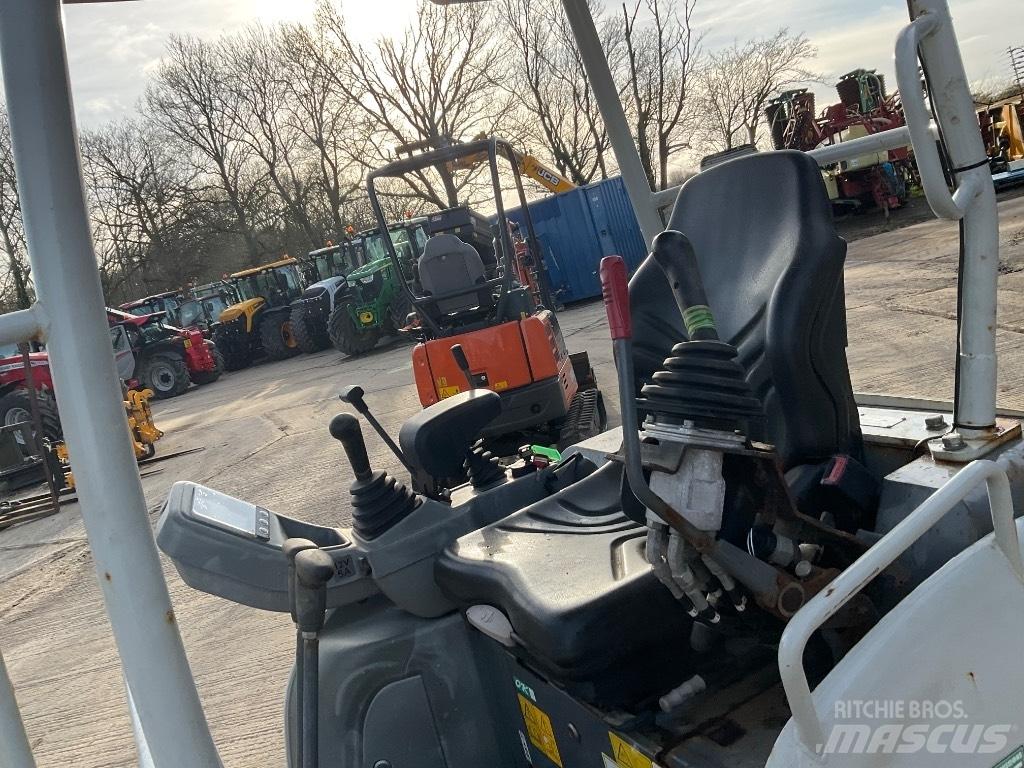 Takeuchi TB 216 Mini excavatoare < 7t