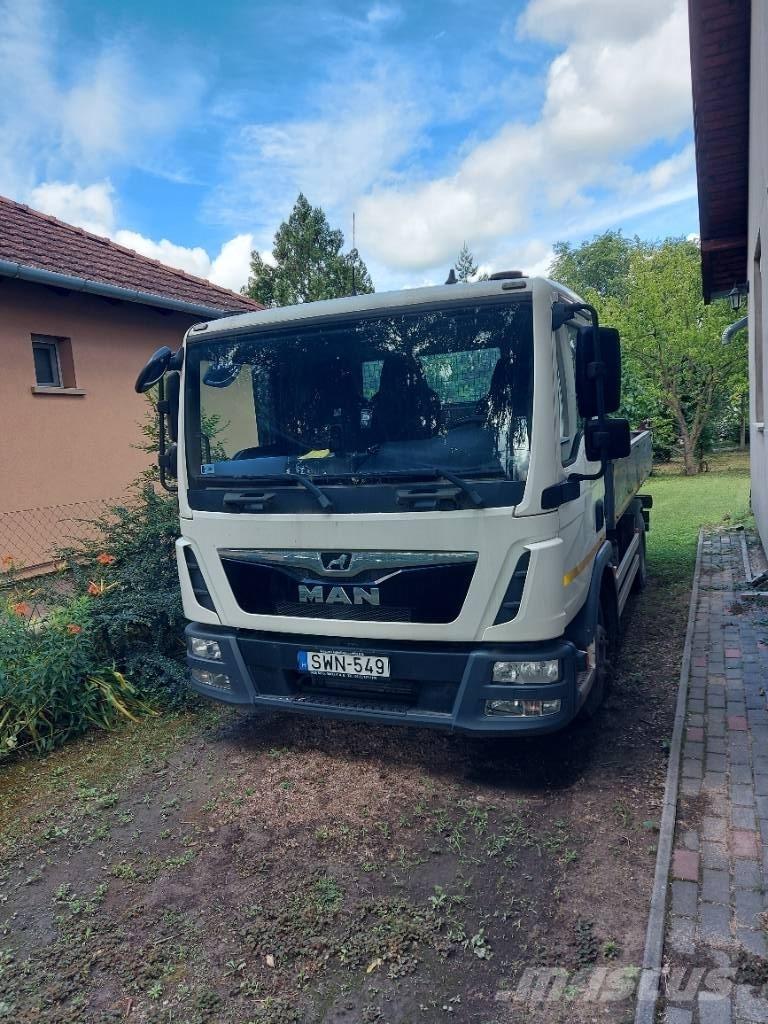 MAN TGL 8.150 Autobasculanta