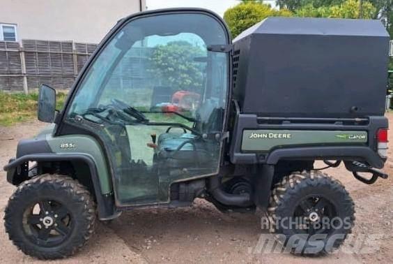 John Deere 855D ATV-uri