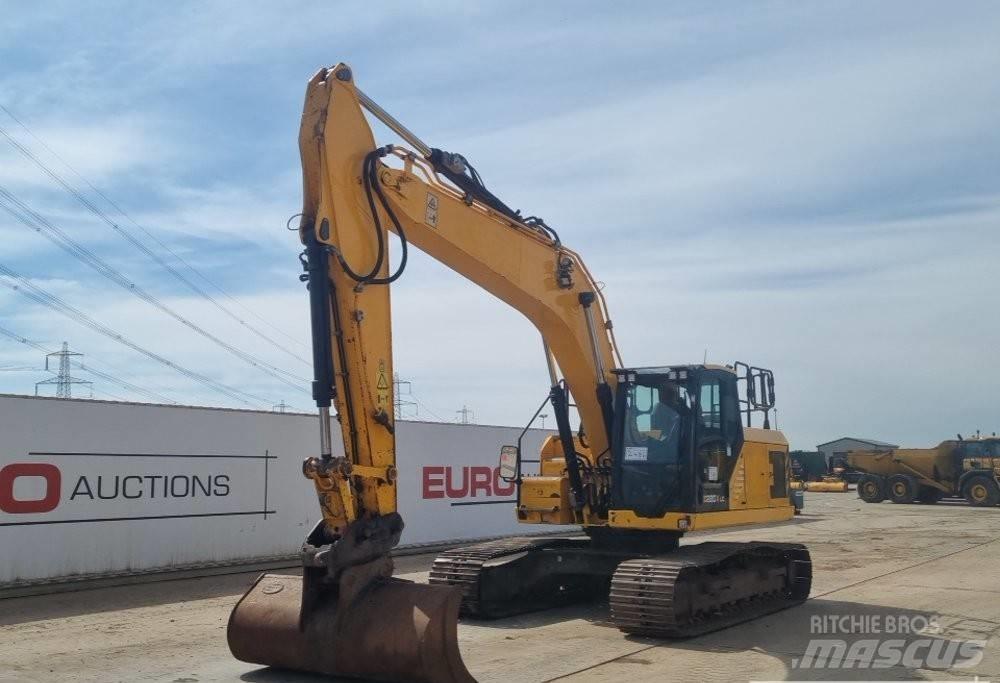 JCB 220 XL Excavatoare pe șenile
