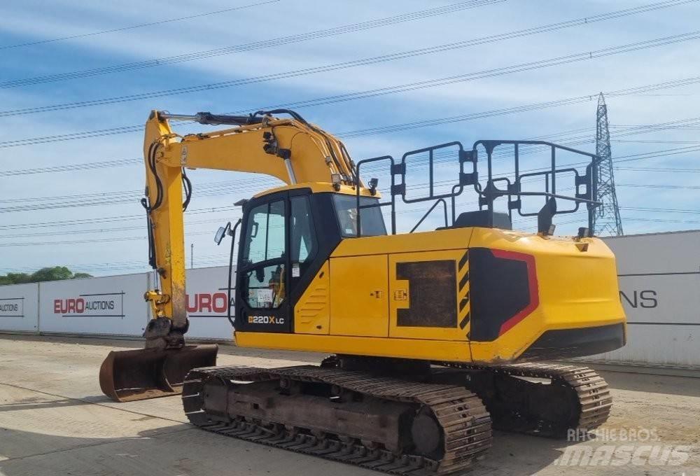 JCB 220 XL Excavatoare pe șenile
