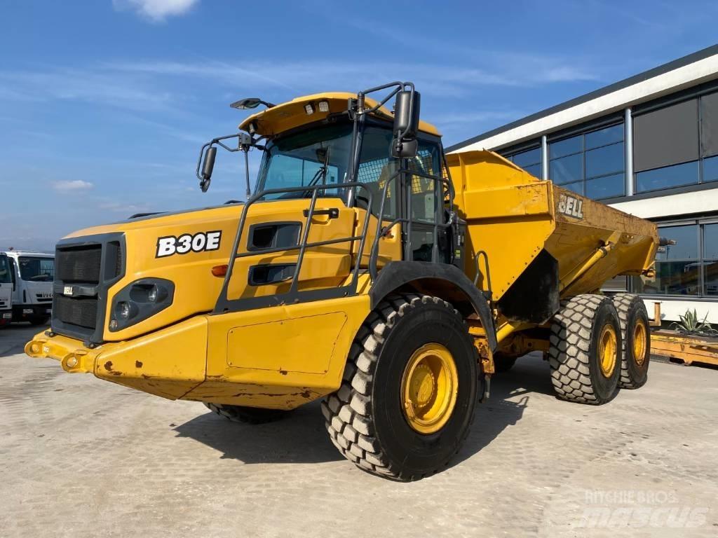 Bell ADT B30E Transportoare articulate