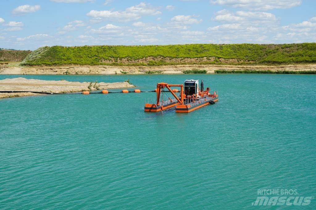 Bell Cutter Dredger Barje si pontoane