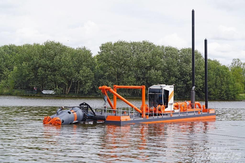 Bell Cutter Dredger Barje si pontoane