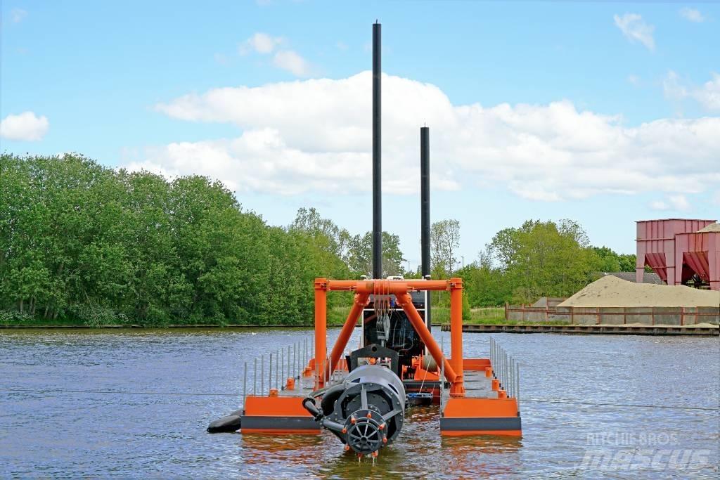 Bell Cutter Dredger Barje si pontoane