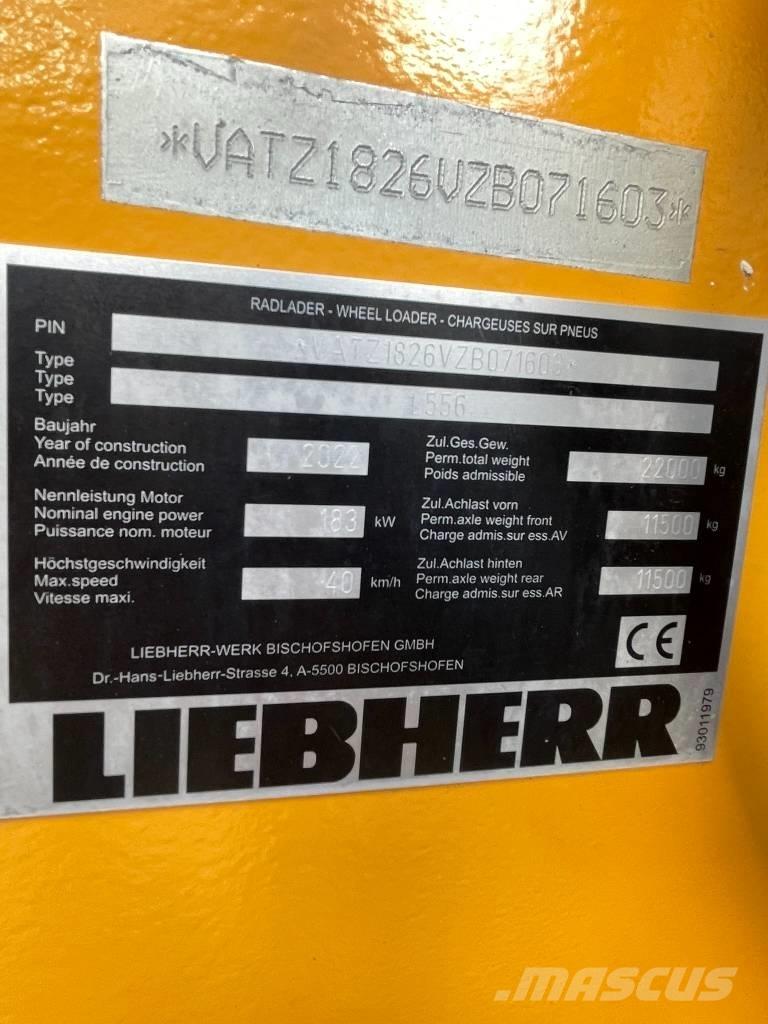 Liebherr L 556 Incarcator pe pneuri