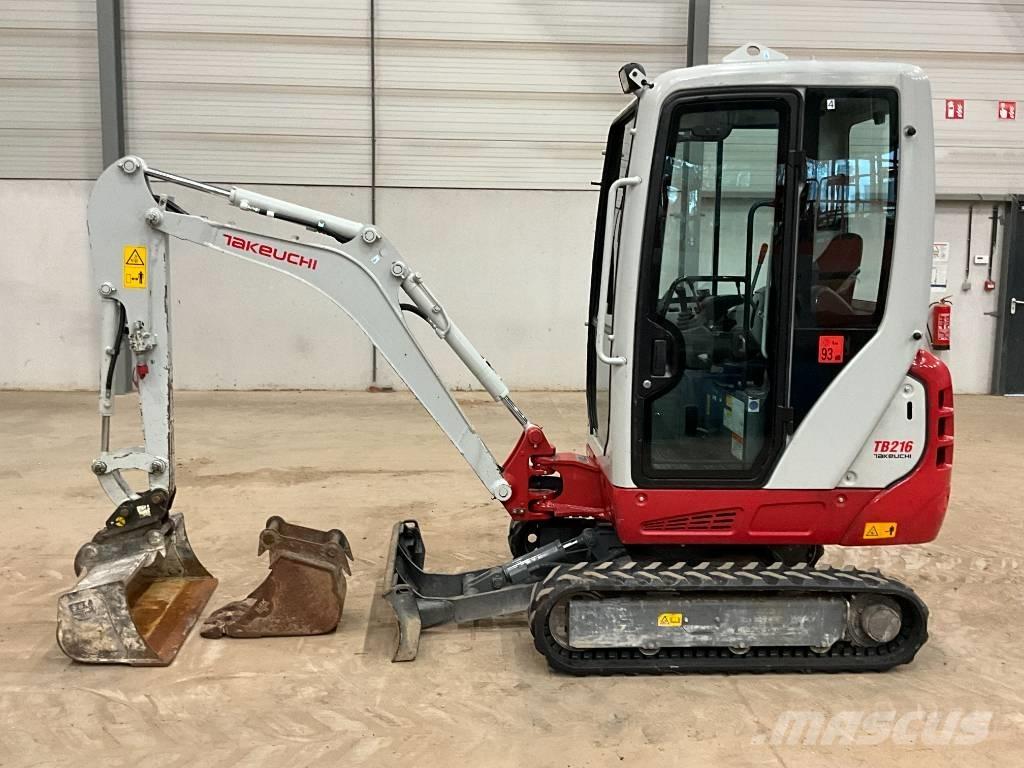 Takeuchi TB 216 Mini excavatoare < 7t
