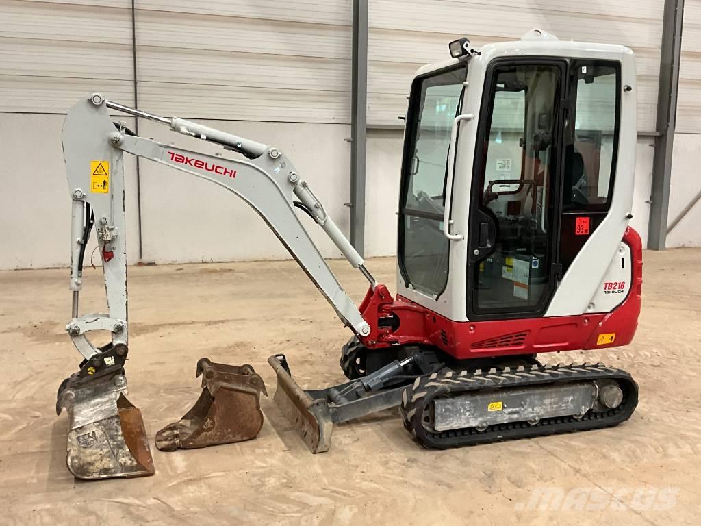 Takeuchi TB 216 Mini excavatoare < 7t