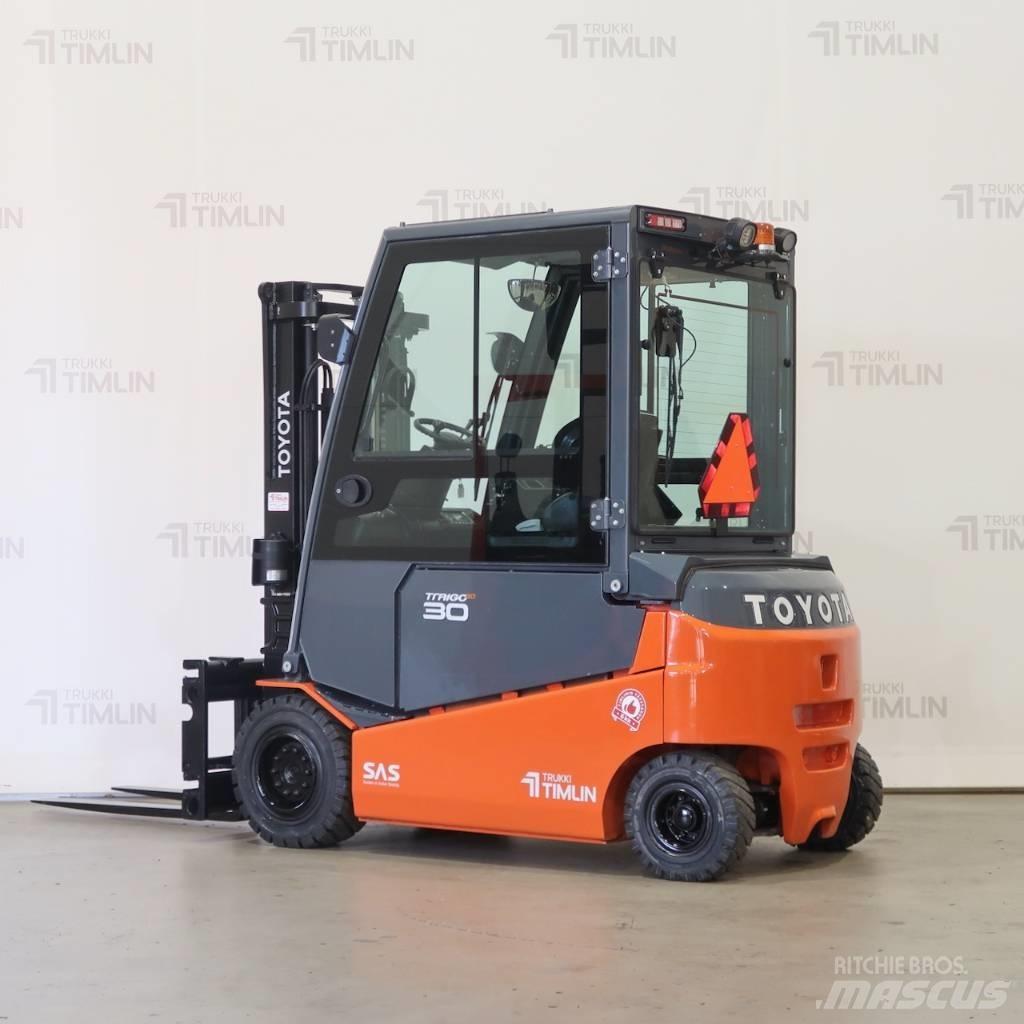 Toyota 8FBMT30 Stivuitor electric